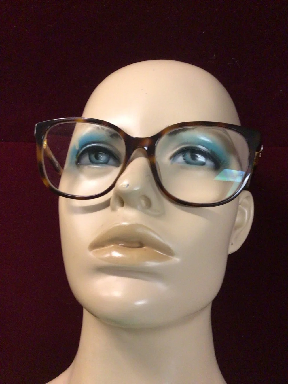 Swarovski pre own womens tortoise Eyeglasses SK5401 with case. 54[]16 140.
